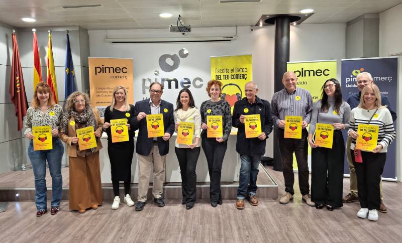 Més de 4.000 establiments de proximitat lleidatans s’adhereixen de nou a la campanya de promoció del comerç i la restauració local ‘Escolta el batec del teu comerç’